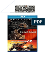 Appleseed Trilogy