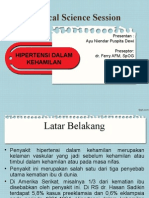 HIPERTENSI DALAM KEHAMILAN