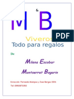 Vivero MyB