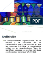 Comportamiento Organizacional