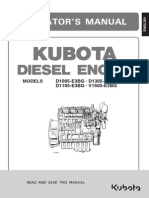 Kubota Uso y Mtto