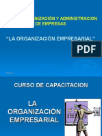 Administración y Organizacion