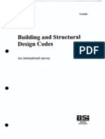 Building and Structural Design Codes
