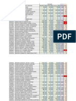 Notas Definitivas. Repitientes. Anual 2014 (Con Reparación)