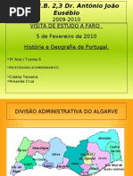 Visita de Estudo a Faro