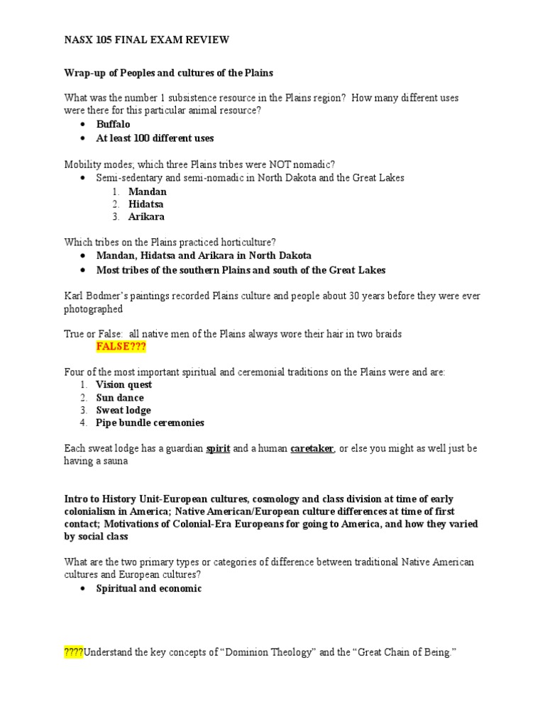 Exam 3 Study Guide | PDF