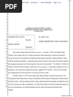 Scott v. Denny - Document No. 1