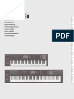 Roland FA Quick Manual Instruction