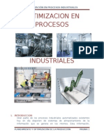 Optimizacion en Procesos Industriales