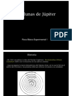 Lunas Jupiter