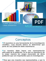 Estadistica Muestreo