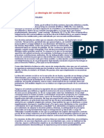 La ideología del contrato social y sus funciones