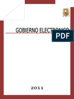 Gobierno Electrc3b3nico en El Perc3ba Actualizado