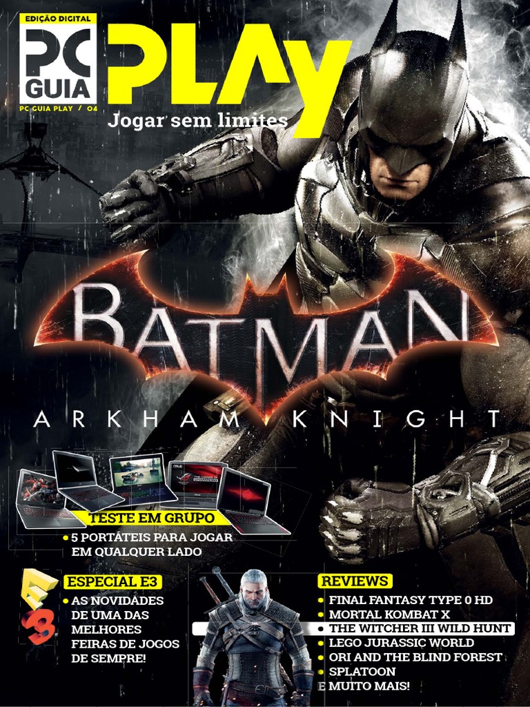 Novidades e Destaques da E3 2015 | PDF | Batman | Nintendo