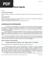 Insuficiência Renal Aguda - Versão para Impressão