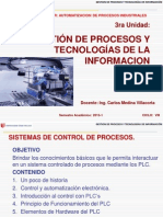 Clase 13 Sistemas de Control Plc -Cmv