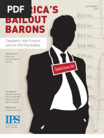 America’s Bailout Barons