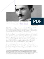 Nikola Tesla Auge y Caída de Un Visionario