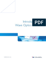 Introduction To Wave Optics Module