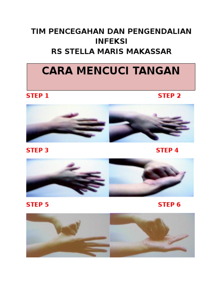  GAMBAR  CUCI  TANGAN 