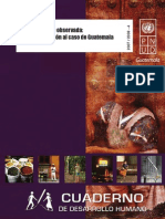 La Economía No Observada: Una Aproximación Al Caso de Guatemala