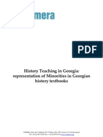 History Teaching in Georgia