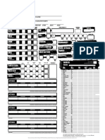 McWod Interactive Charsheet