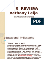 Beth Peer Review