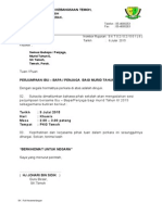 Surat Edaran Makluman Kelas Tambahan TH6 XCA5339 2014