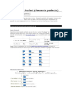 Present Perfect Guide