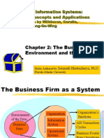 Chapter 2: The Business Environment and The AIS: Accounting Information Systems: Essential Concepts and Applications