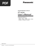 Manual IHM GT Panasonic