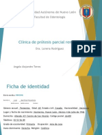 Protesis Parcial Removible Caso