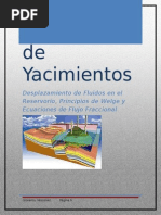 Desplazamiento de Fluidos en El Reservorio, Principios de Welge y Ecuaciones de Flujo Fraccional (VASCONEZGIOVANNY)