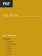 LOAD - DB2 Utility