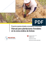 Manual para Plantaciones Forestales Zona Andina