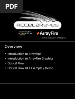 Array Fire GPU Programming in C++