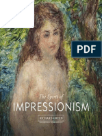 O Espirito do Impressionismo