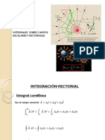 integrales vectoriales