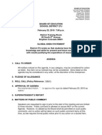 2-23-10 Agenda - PDF - Adobe Acrobat Professional