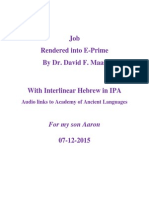 Job in E-Prime With Interlinear Hebrew in IPA 7-3-2015