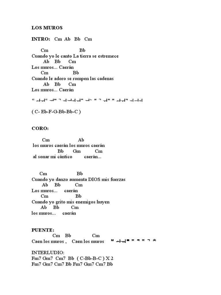 04 Los Muros Caeran PDF