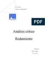 analisis criticos rodamientos