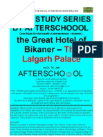 Case Study Series by Afterschoool - The Great Hotels of Bikaner