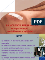 Violencia Interfamiliar - Capacitación