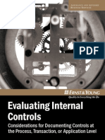 Evaluating Internal Control - Ernst & Young