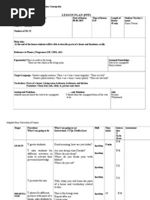 ppp-lesson-plan