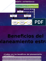 Beneficios Del Planiamiento Estrategica