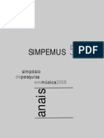 Anais Simpemus 5 PDF