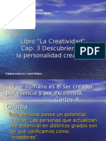 Libro La Creatividad Cap 3